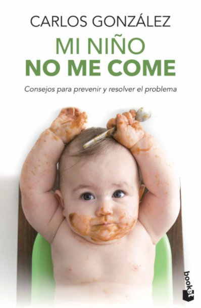 Libro sobre crianza para padres y madres. Tema: alimentación y educación