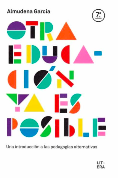 Libro sobre crianza para padres y madres. Tema: educación alternativa. Montessori Waldorf
