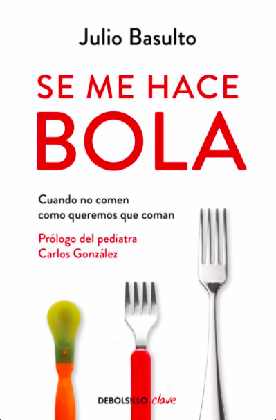 Libro sobre crianza para padres y madres. Tema: alimentación  y educación